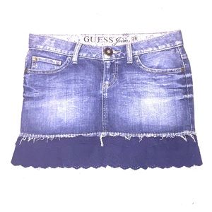Skirt- denim/jean skirt